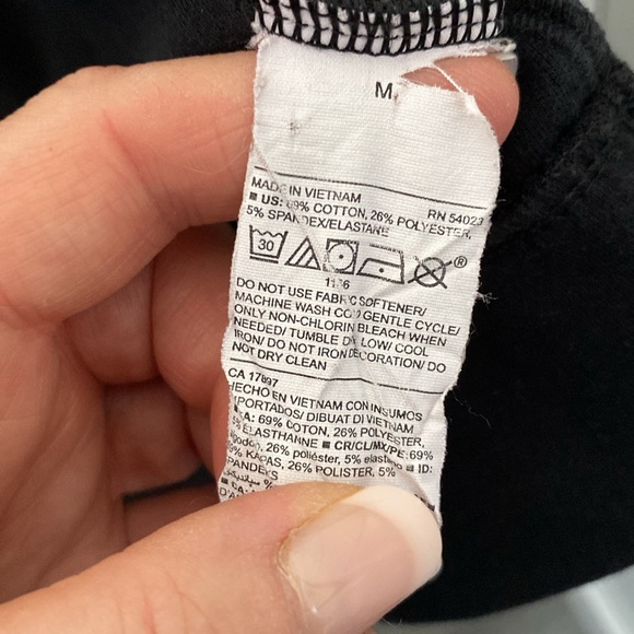 Men’s medium old navy dynamic fleece zipper hoodie jacket - Picture 6 of 6